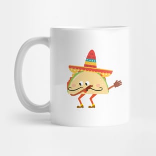 'Dabbing Taco' Cute Taco Tuesdays Gift Mug